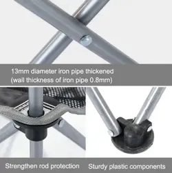صندلی تاشو کمپینگ نیچرهایک مدل Light