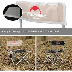 صندلی تاشو کمپینگ نیچرهایک مدل Light