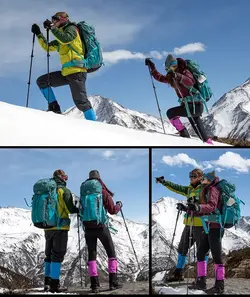 باتوم کوهنوردی نیچرهایک مدل ST03 3-Node Aluminium Alloy