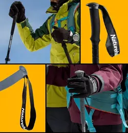 باتوم کوهنوردی نیچرهایک مدل ST03 3-Node Aluminium Alloy