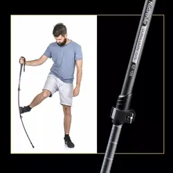 باتوم کوهنوردی نیچرهایک مدل ST03 3-Node Aluminium Alloy