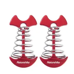 میخ چادر نیچرهایک مدل Fish Bone Spring Nail