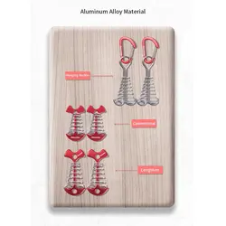 میخ چادر نیچرهایک مدل Fish Bone Spring Nail