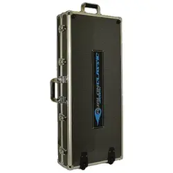 هارد کیس چرخدار کمان ریکرو آوالون مدل ABS Aluminium