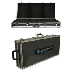 هارد کیس چرخدار کمان ریکرو آوالون مدل ABS Aluminium