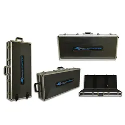 هارد کیس چرخدار کمان ریکرو آوالون مدل ABS Aluminium