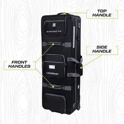 سافت کیس چرخدار کمان کامپوند لجند مدل Everest 44″