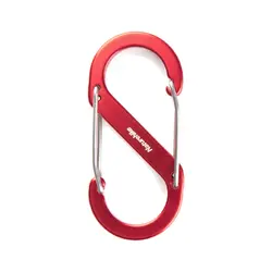 کارابین کوهنوردی نیچرهایک مدل S-Type Aluminium Alloy Dual Hook