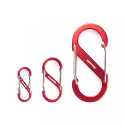 کارابین کوهنوردی نیچرهایک مدل S-Type Aluminium Alloy Dual Hook