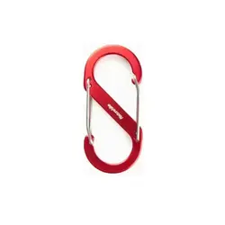 کارابین کوهنوردی نیچرهایک مدل S-Type Aluminium Alloy Dual Hook