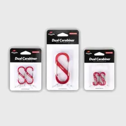 کارابین کوهنوردی نیچرهایک مدل S-Type Aluminium Alloy Dual Hook