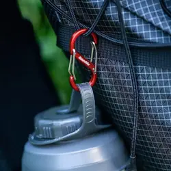 کارابین کوهنوردی نیچرهایک مدل S-Type Aluminium Alloy Dual Hook