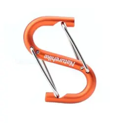 کارابین کوهنوردی نیچرهایک مدل S-Type Aluminium Alloy