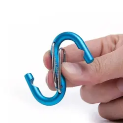 کارابین کوهنوردی نیچرهایک مدل S-Type Aluminium Alloy