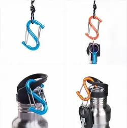 کارابین کوهنوردی نیچرهایک مدل S-Type Aluminium Alloy