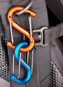 کارابین کوهنوردی نیچرهایک مدل S-Type Aluminium Alloy