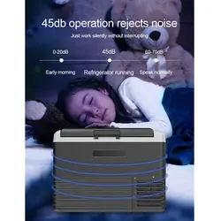 یخچال مسافرتی 50 لیتری آلپیکول مدل CL50
