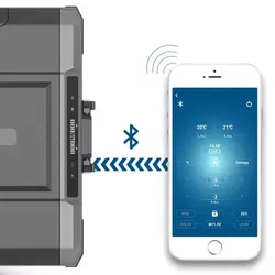 یخچال سفری 35 لیتری آلپیکول مدل TW35
