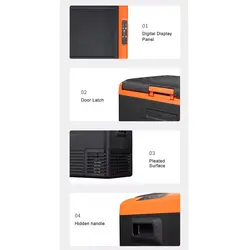 یخچال مسافرتی 30 لیتری آلپیکول مدل CL30