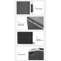 یخچال مسافرتی 30 لیتری آلپیکول مدل CL30