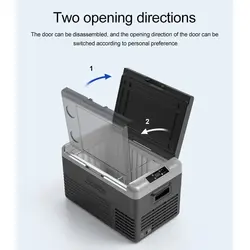 یخچال مسافرتی 30 لیتری آلپیکول مدل CL30