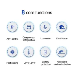 یخچال مسافرتی 30 لیتری آلپیکول مدل CL30