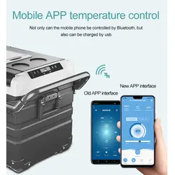 یخچال سفری 55 لیتری آلپیکول مدل TWW55