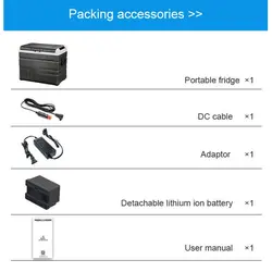 یخچال کمپینگ 60 لیتری آلپیکول مدل TS60