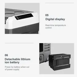 یخچال کمپینگ 60 لیتری آلپیکول مدل TS60