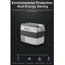 یخچال مسافرتی 55 لیتری آلپیکول مدل CF55
