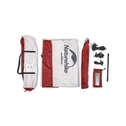 سایه بان کمپینگ نیچرهایک مدل Sunrise Hexagonal Large Tarp