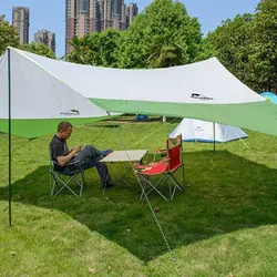 سایه بان کمپینگ نیچرهایک مدل Sunrise Hexagonal Large Tarp