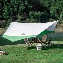 سایه بان کمپینگ نیچرهایک مدل Sunrise Hexagonal Large Tarp
