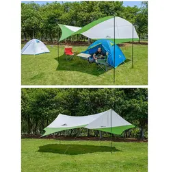 سایه بان کمپینگ نیچرهایک مدل Sunrise Hexagonal Large Tarp