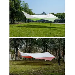 سایه بان کمپینگ نیچرهایک مدل Sunrise Hexagonal Large Tarp