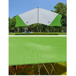 سایه بان کمپینگ نیچرهایک مدل Sunrise Hexagonal Large Tarp