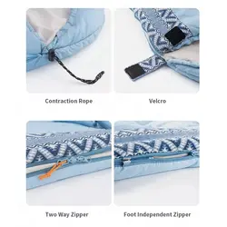 کیسه خواب الیاف نیچرهایک مدل L350 Cotton