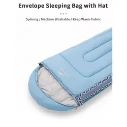 کیسه خواب الیاف نیچرهایک مدل L350 Cotton