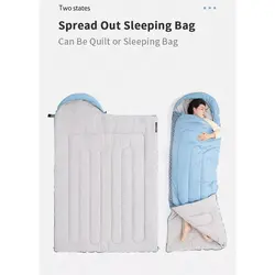 کیسه خواب الیاف نیچرهایک مدل L350 Cotton