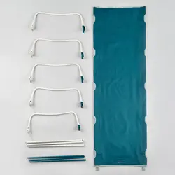تخت تاشو سفری کچوا مدل Basic 60cm