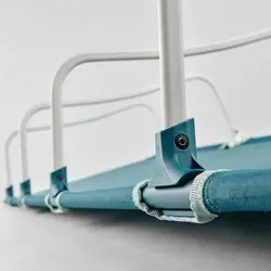 تخت تاشو سفری کچوا مدل Basic 60cm