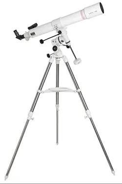 تلسکوپ شکستی اکسپلورساینتیفیک 80 میلی متری مدل FirstLight همراه با مقرEQ3