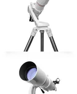 تلسکوپ شکستی اکسپلور ساینتیفیک 80 میلی‌متری مدل FirstLight همراه با مقر AZ