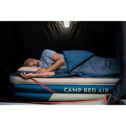 تخت بادی تاشو کمپینگ کچوا مدل Camp Bed Air 70cm