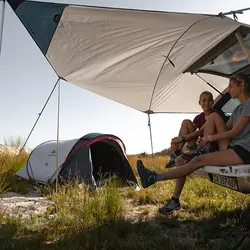 سایه بان کمپینگ چند کاره کچوا مدل Fresh L