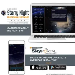 تلسکوپ شکستی سلسترون 70 میلی‌متری مدل AstroMaster 70 AZ دست دوم