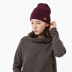 کلاه پشمی زنانه نیچرهایک مدل Double Layer Beanie Warm