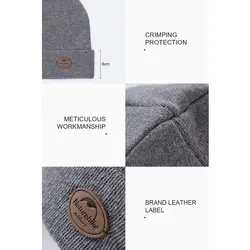 کلاه پشمی زنانه نیچرهایک مدل Double Layer Beanie Warm