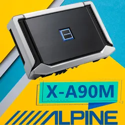 X-A90M آمپلی‌فایر آلپاین Alpine