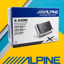X-A90M آمپلی‌فایر آلپاین Alpine